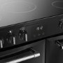 Belling Farmhouse 90cm Electric Range Cooker - Black