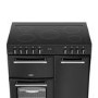 Belling Farmhouse 90cm Electric Range Cooker - Black