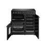 Belling Farmhouse 90cm Electric Range Cooker - Black
