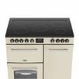 Belling Farmhouse 90cm Electric Range Cooker - Cream