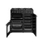 Belling Farmhouse 90cm Dual Fuel Range Cooker - Black