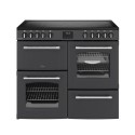 444411825 Belling Farmhouse 100cm Electric Range Cooker - Grey