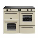 A2/444411842 Refurbished Belling Farmhouse 444411842 110cm Electric Induction Range Cooker Cream