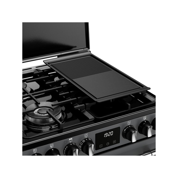 Refurbished Stoves Richmond DX 60cm Dual Fuel Cooker Anthracite