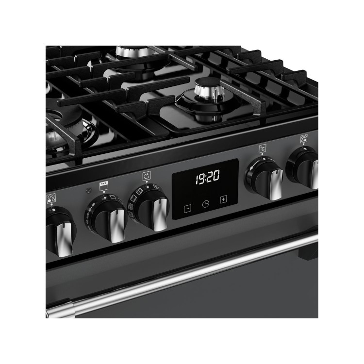 Refurbished Stoves Richmond DX 60cm Dual Fuel Cooker Anthracite