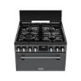 Refurbished Stoves Richmond DX 60cm Dual Fuel Cooker Anthracite