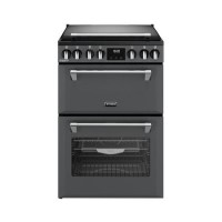Refurbished Stoves Richmond DX 60cm Dual Fuel Cooker Anthracite