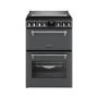 Refurbished Stoves Richmond DX 60cm Dual Fuel Cooker Anthracite
