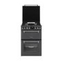 Refurbished Stoves Richmond DX 60cm Dual Fuel Cooker Anthracite