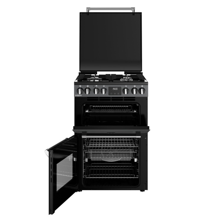 Refurbished Stoves Richmond DX 60cm Dual Fuel Cooker Anthracite