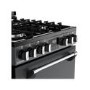 Refurbished Stoves Richmond DX 60cm Dual Fuel Cooker Anthracite