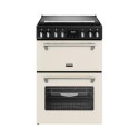 444411845 Stoves Richmond DX 60cm Dual Fuel Cooker - Cream