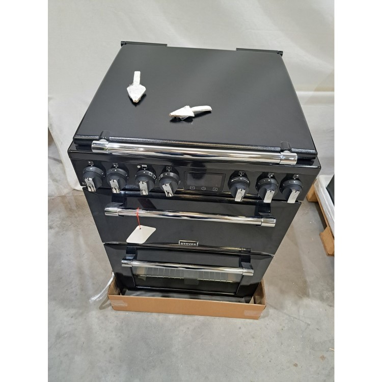 Stoves Richmond DX 60cm Electric Induction Cooker - Black