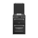 444411847 Stoves Richmond DX 60cm Electric Induction Cooker - Black