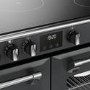 Stoves Richmond DX 110cm Electric Induction Range Cooker - Anthracite Grey