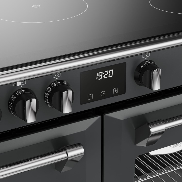 Stoves Richmond DX 110cm Electric Induction Range Cooker - Anthracite Grey