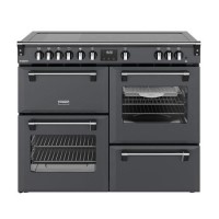 Stoves Richmond DX 110cm Electric Induction Range Cooker - Anthracite Grey