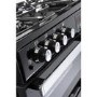 Belling Cookcentre 90cm Dual Fuel Range Cooker - Black