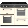 Stoves Richmond S1100Ei 110cm Electric Induction Range Cooker - Cream