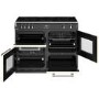 Stoves Richmond S1100Ei 110cm Electric Induction Range Cooker - Cream