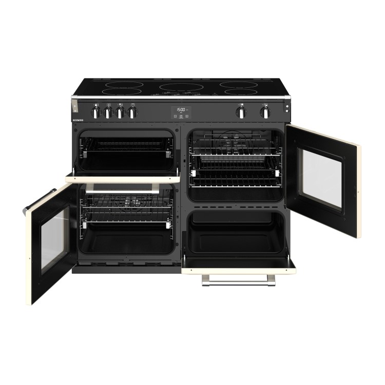 Stoves Richmond S1100Ei 110cm Electric Induction Range Cooker - Cream