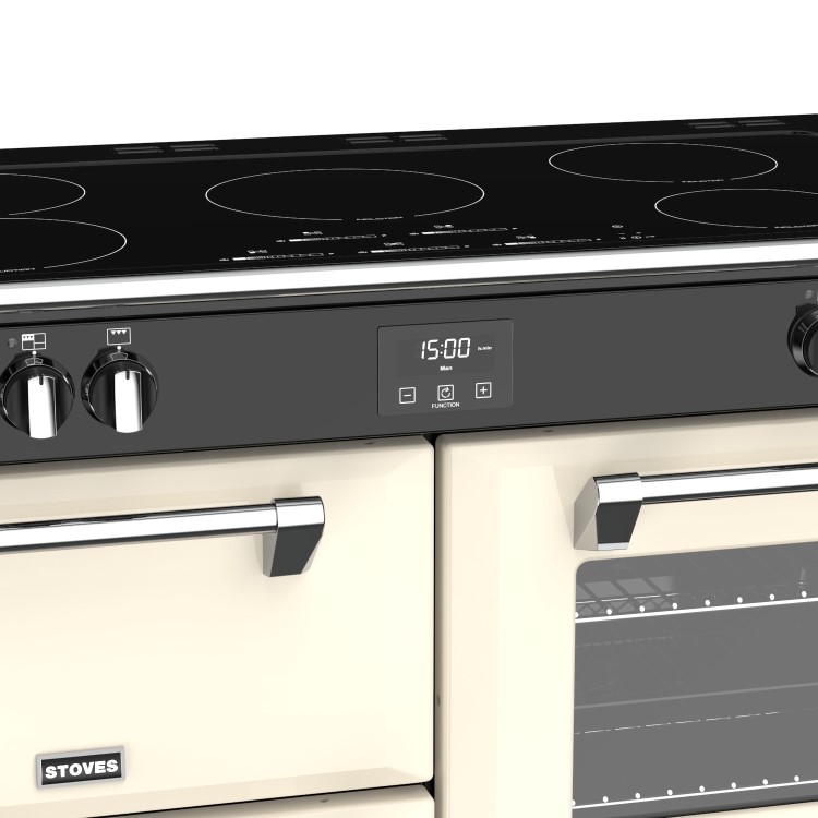 Stoves Richmond S1100Ei 110cm Electric Induction Range Cooker - Cream