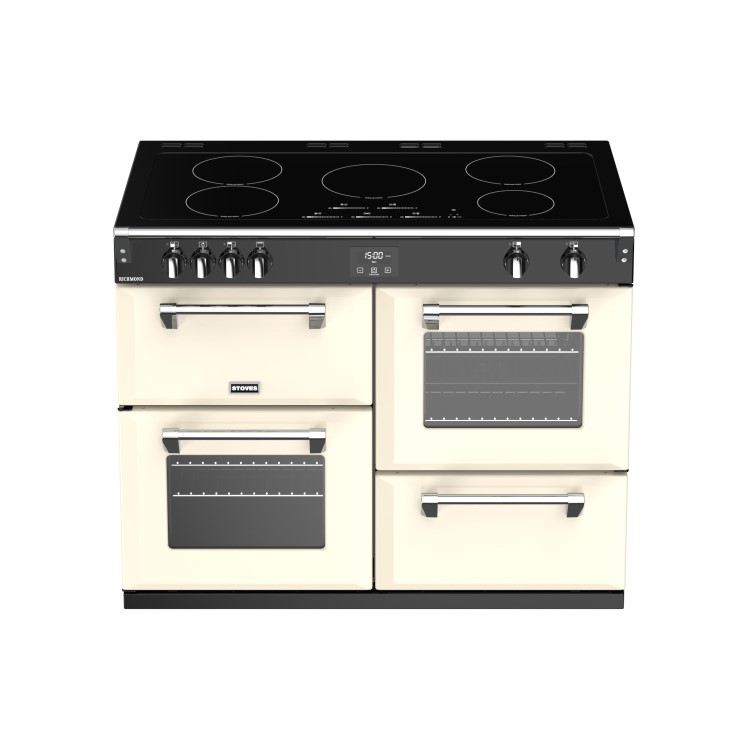 Stoves Richmond S1100Ei 110cm Electric Induction Range Cooker - Cream