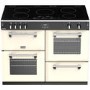 Stoves Richmond S1100Ei 110cm Electric Induction Range Cooker - Cream