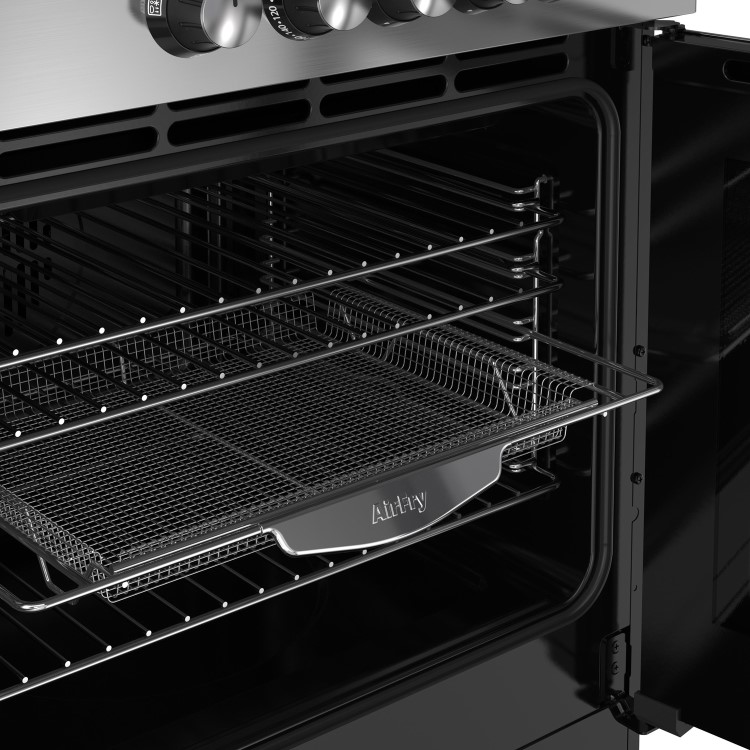 Belling Cookcentre 110cm Electric Range Cooker - Stainless Steel