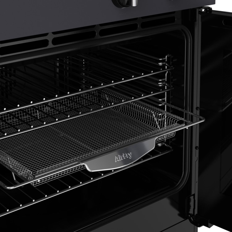 Belling Farmhouse 110cm Electric Induction Range Cooker - Grey