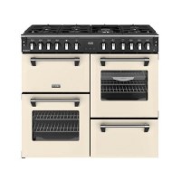 Stoves Richmond DX 100cm Dual Fuel Range Cooker - Cream Stoves Richmond DX 100cm Dual Fuel Range Cooker - Cream
