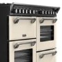 Stoves Richmond DX 100cm Dual Fuel Range Cooker - Cream