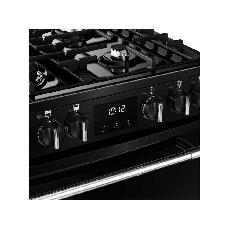 Refurbished Belling Farmhouse 444411813 60cm Dual Fuel Range Cooker