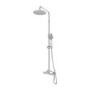 GRADE A1 - Gainsborough GDRE Thermostatic Bar Mixer Shower Set with Adjustable & Drencher Heads - Round