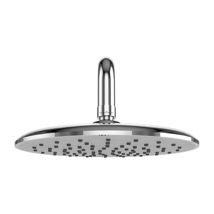 GRADE A1 - Gainsborough GDRE Thermostatic Bar Mixer Shower Set with Adjustable & Drencher Heads - Round