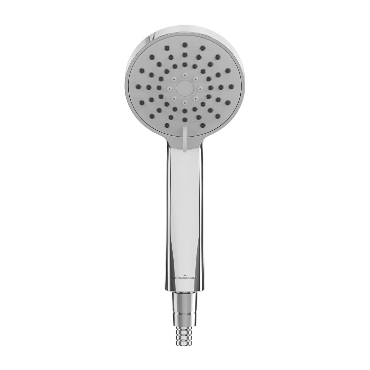 GRADE A1 - Gainsborough GDRE Thermostatic Bar Mixer Shower Set with Adjustable & Drencher Heads - Round
