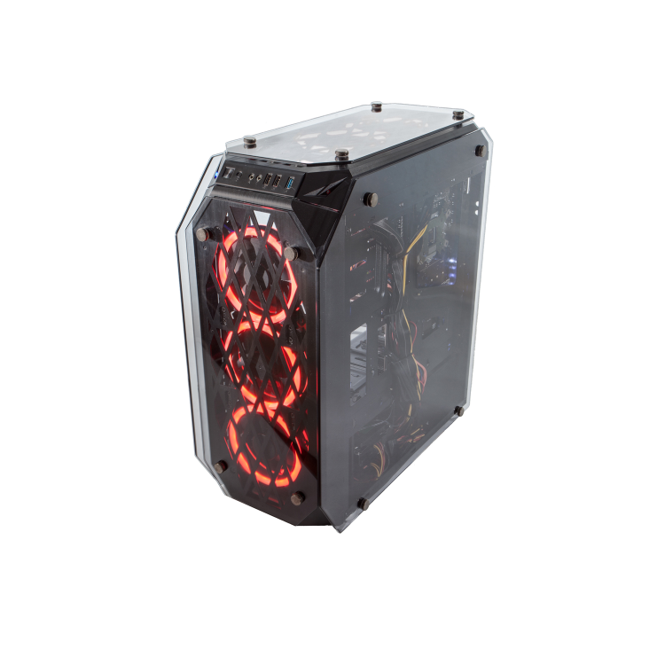 Refurbished Punch Technology Core i9-9900K 32GB 2TB & 512GB RTX 2070 Super Windows 10 Gaming PC