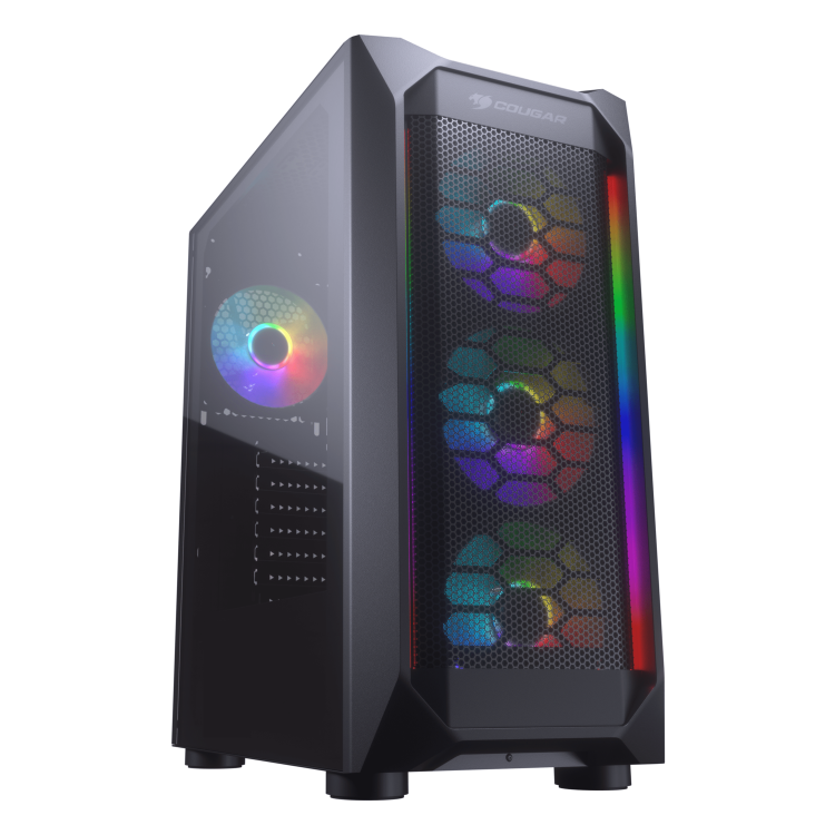 Punch Technology Cougar RGB Core i5-10400F 8GB 1TB HDD + 240GB SSD GeForce GTX 1660 Super 6GB Windows 10 Gaming PC