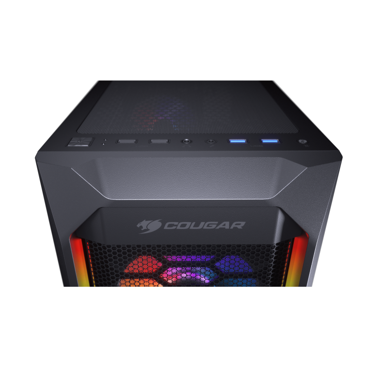 Punch Technology Cougar RGB Core i5-10400F 8GB 1TB HDD + 240GB SSD GeForce GTX 1660 Super 6GB Windows 10 Gaming PC