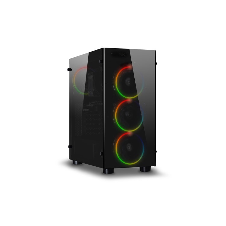 Refurbished Punch Technology LE01 Core i7-10700F 16GB 1TB & 256GB GTX 1660 Windows 10 Gaming PC