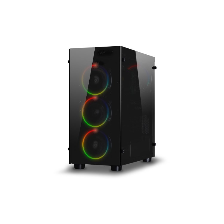 Refurbished Punch Technology LE01 Core i7-10700F 16GB 1TB & 256GB GTX 1660 Windows 10 Gaming PC