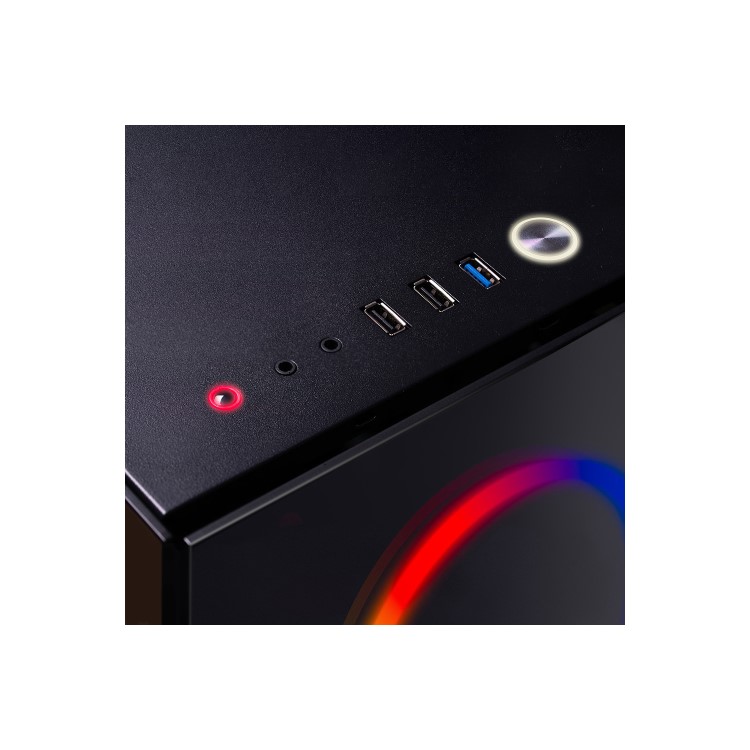 Refurbished Punch Technology LE01 Core i7-10700F 16GB 1TB & 256GB GTX 1660 Windows 10 Gaming PC