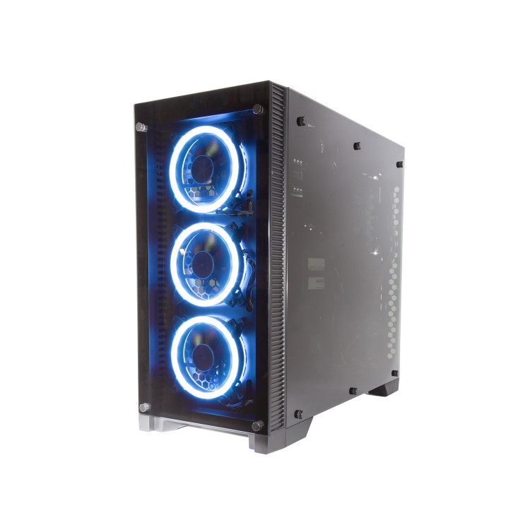Punch Technology Spacegate Core i7-10700KF 16GB 2TB HDD + 512GB SSD GeForce RTX 2080 Super 8GB Windows 10 Gaming PC