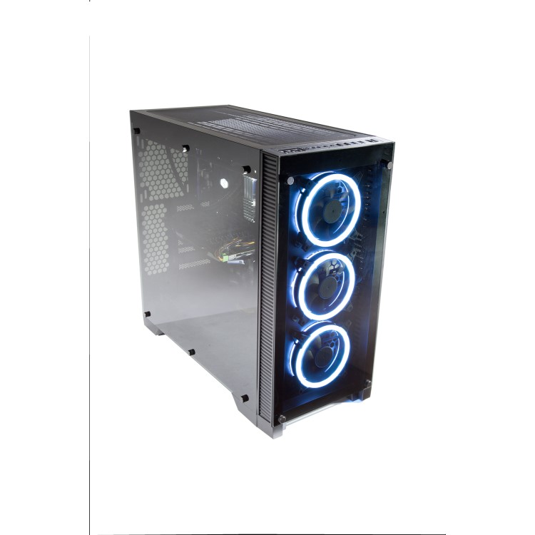 Punch Technology Spacegate Core i7-10700KF 16GB 2TB HDD + 512GB SSD GeForce RTX 2080 Super 8GB Windows 10 Gaming PC