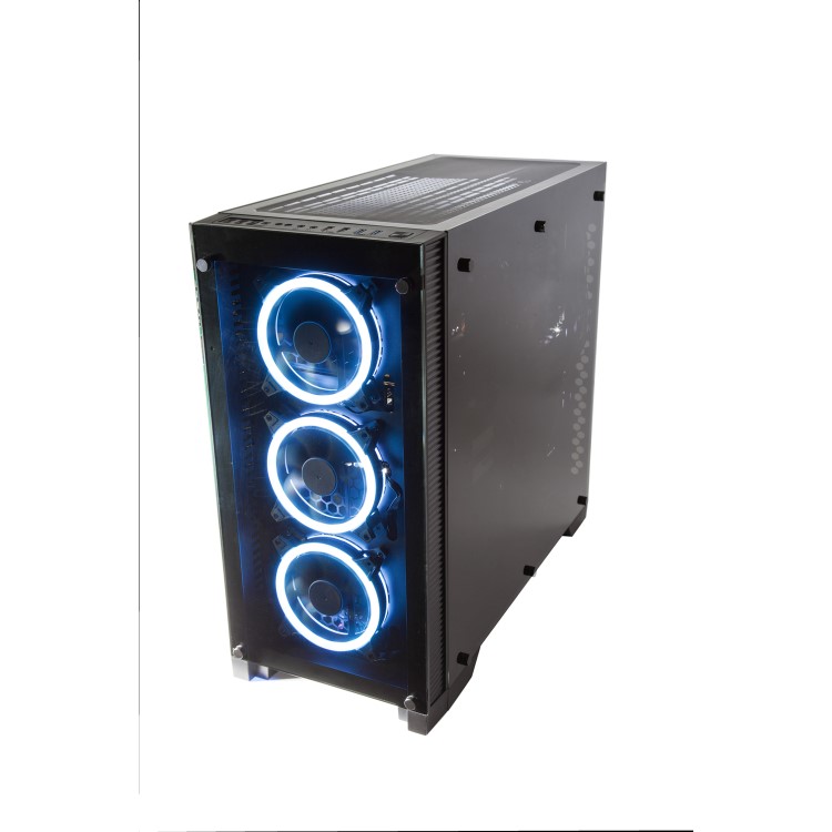 Punch Technology Spacegate Core i7-10700KF 16GB 2TB HDD + 512GB SSD GeForce RTX 2080 Super 8GB Windows 10 Gaming PC