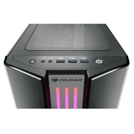 Punch Technology Dark Blader X5 Core i7-9700F 16GB 500GB SSD + 1TB HDD RTX 2060 Windows 10 Desktop Gaming PC