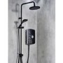 GRADE A1 - Triton Amore DuElec 9.5kW Black Electric Shower