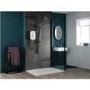 GRADE A1 - Triton Danzi Duelec 10.5kW Gloss White Electric Shower