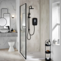 A1/GEDADU93 GRADE A1 - Triton Danzi Duelec 9.5kW Soft Black Electric Shower