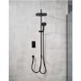 ONLY OPENED - Triton ENVi 10.5kW DuElec Kit Digital Electric Shower -Black